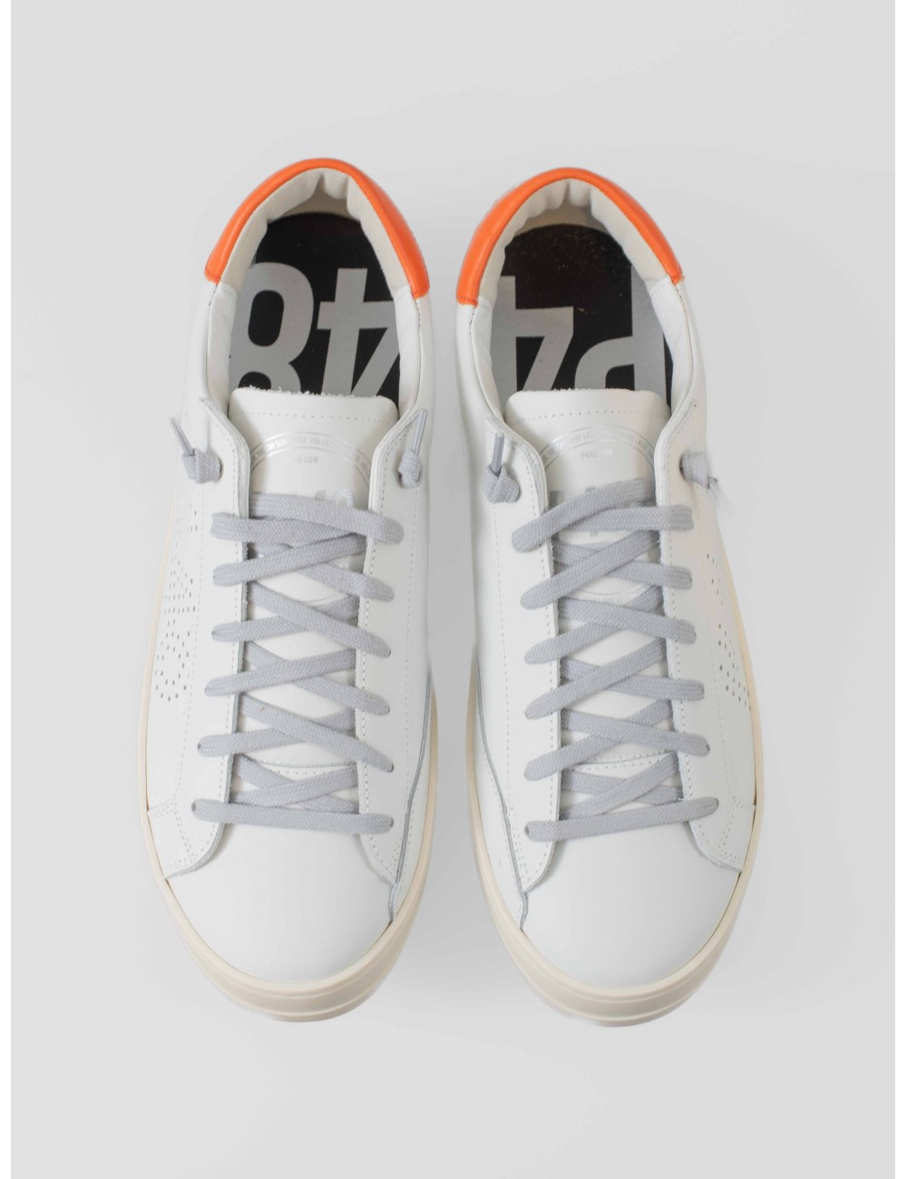 zapatillas P448 Cojohn-M White/Orange - MARFRANC