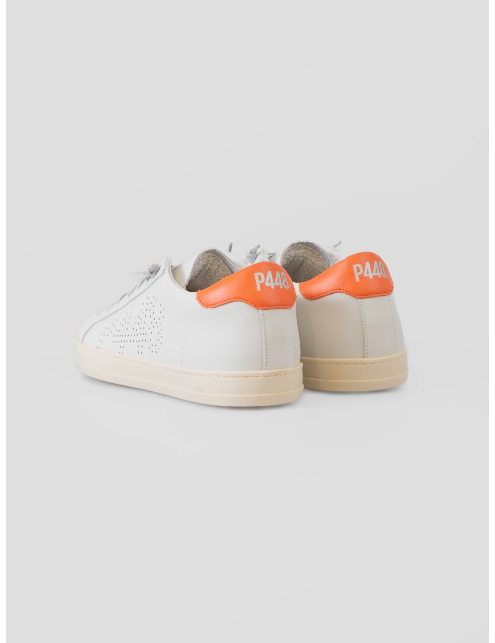 zapatillas P448 Cojohn-M White/Orange - MARFRANC