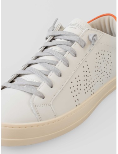 zapatillas P448 Cojohn-M White/Orange - MARFRANC