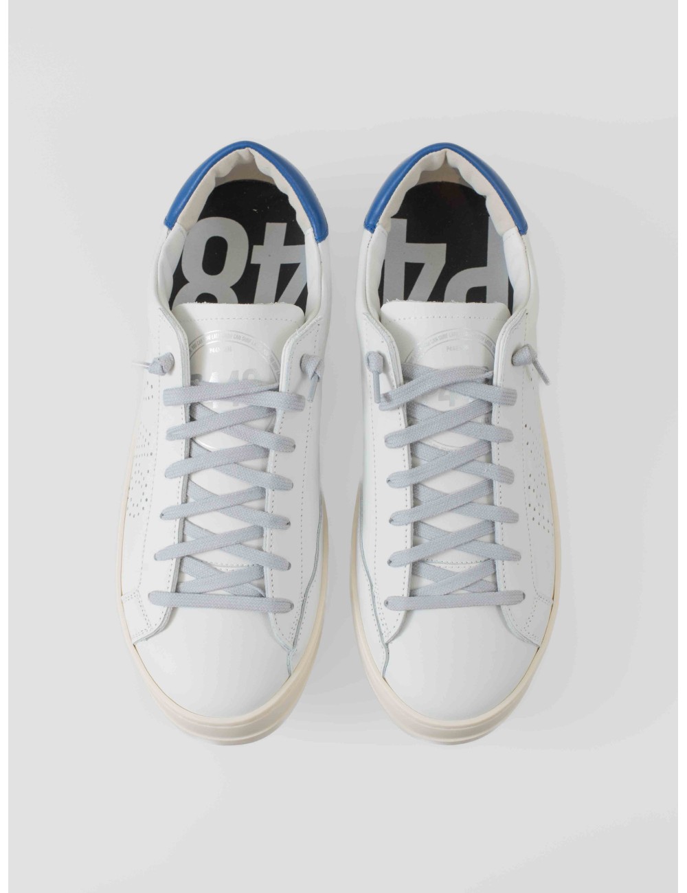 zapatillas P448 Cojohn-M White/Royal  - MARFRANC