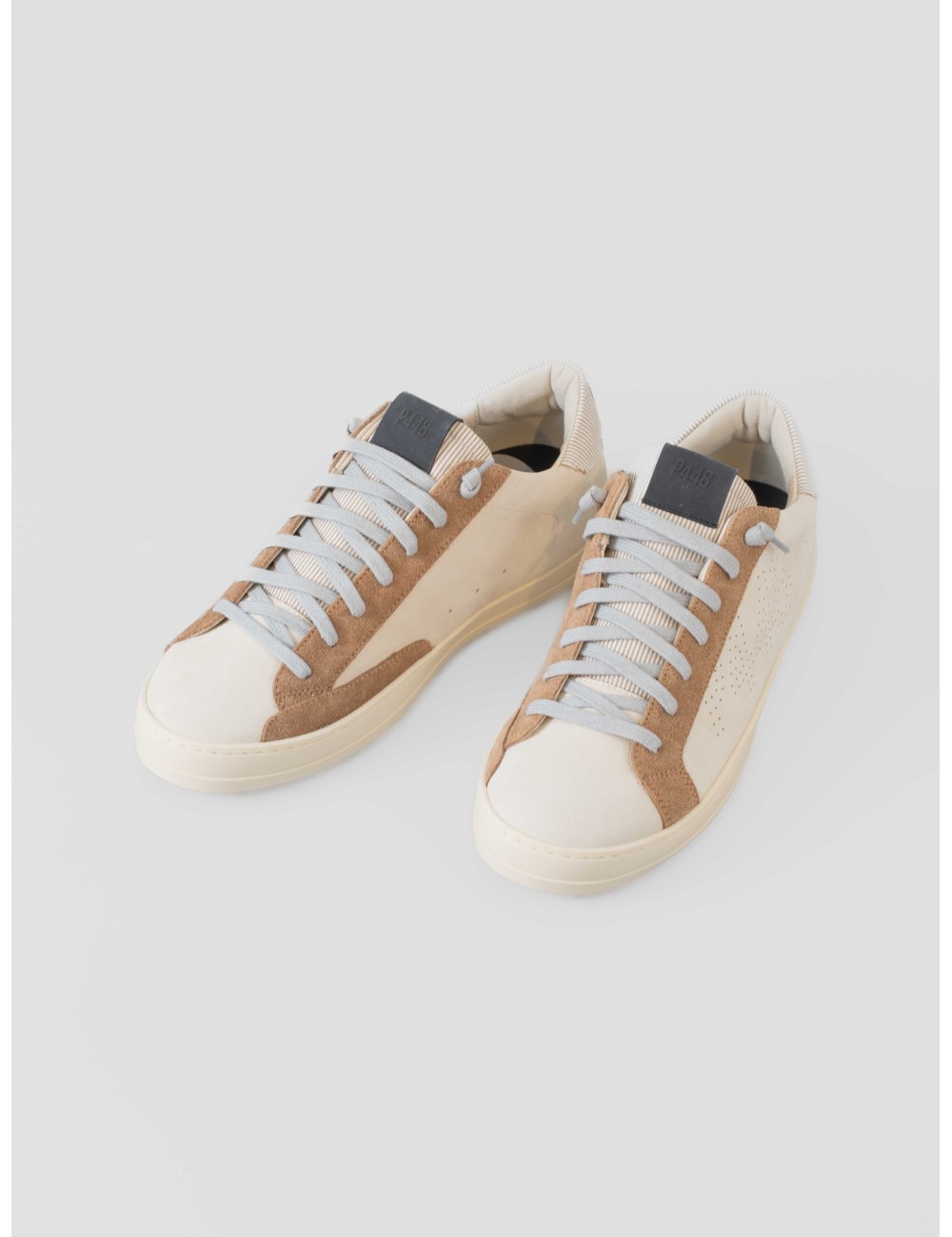 sneakers P448 S25John28-M islasig/cream - MARFRANC