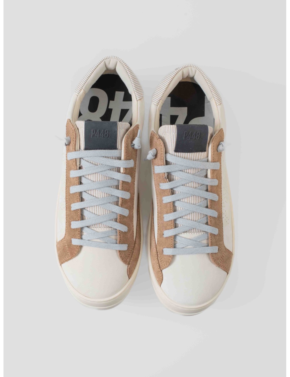 sneakers P448 S25John28-M islasig/cream - MARFRANC