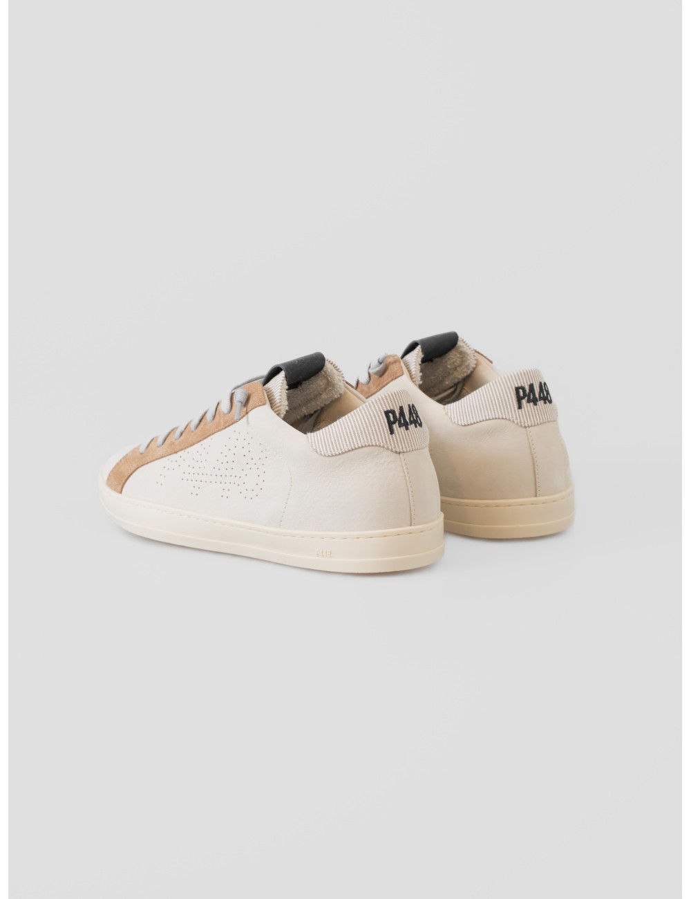 sneakers P448 S25John28-M islasig/cream - MARFRANC