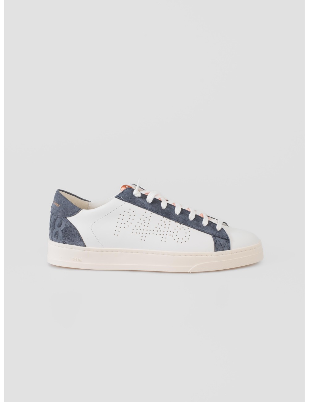 zapatillas P448 S25Jackc102-M Navy/Orawhite - MARFRANC