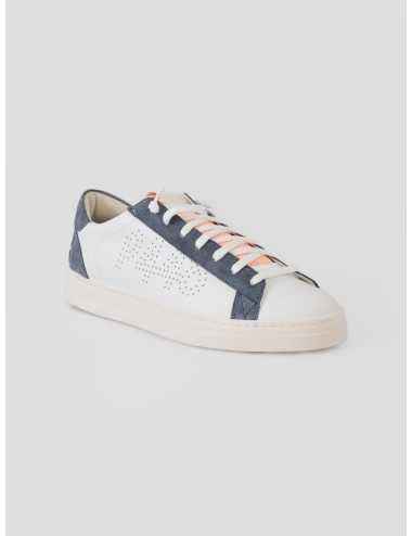 zapatillas P448 S25Jackc102-M Navy/Orawhite - MARFRANC