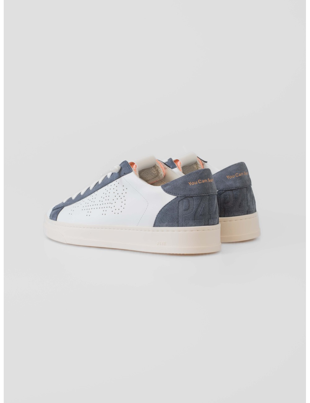 zapatillas P448 S25Jackc102-M Navy/Orawhite - MARFRANC