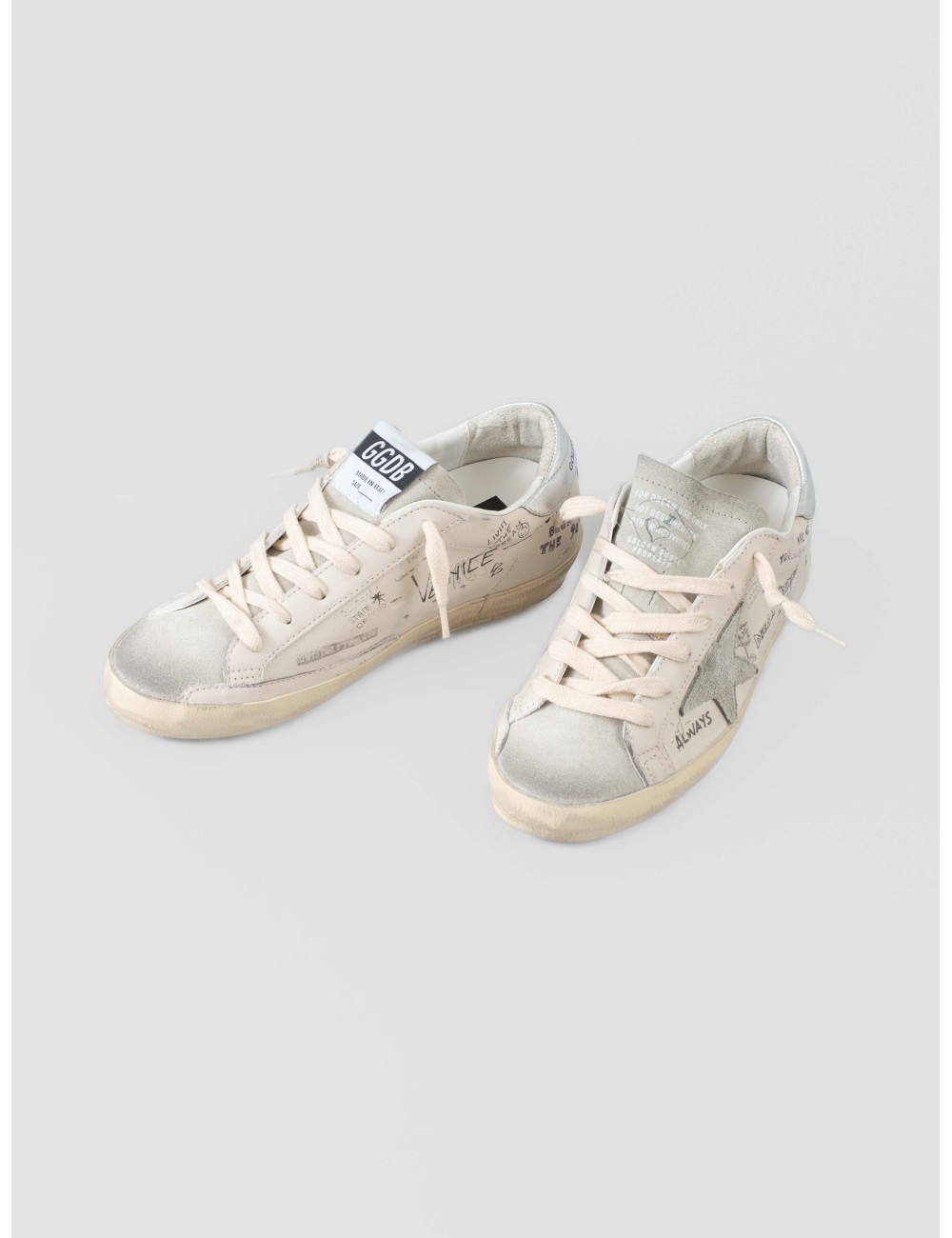 sneakers Golden Goose Super-Star Classic With List - MARFRANC