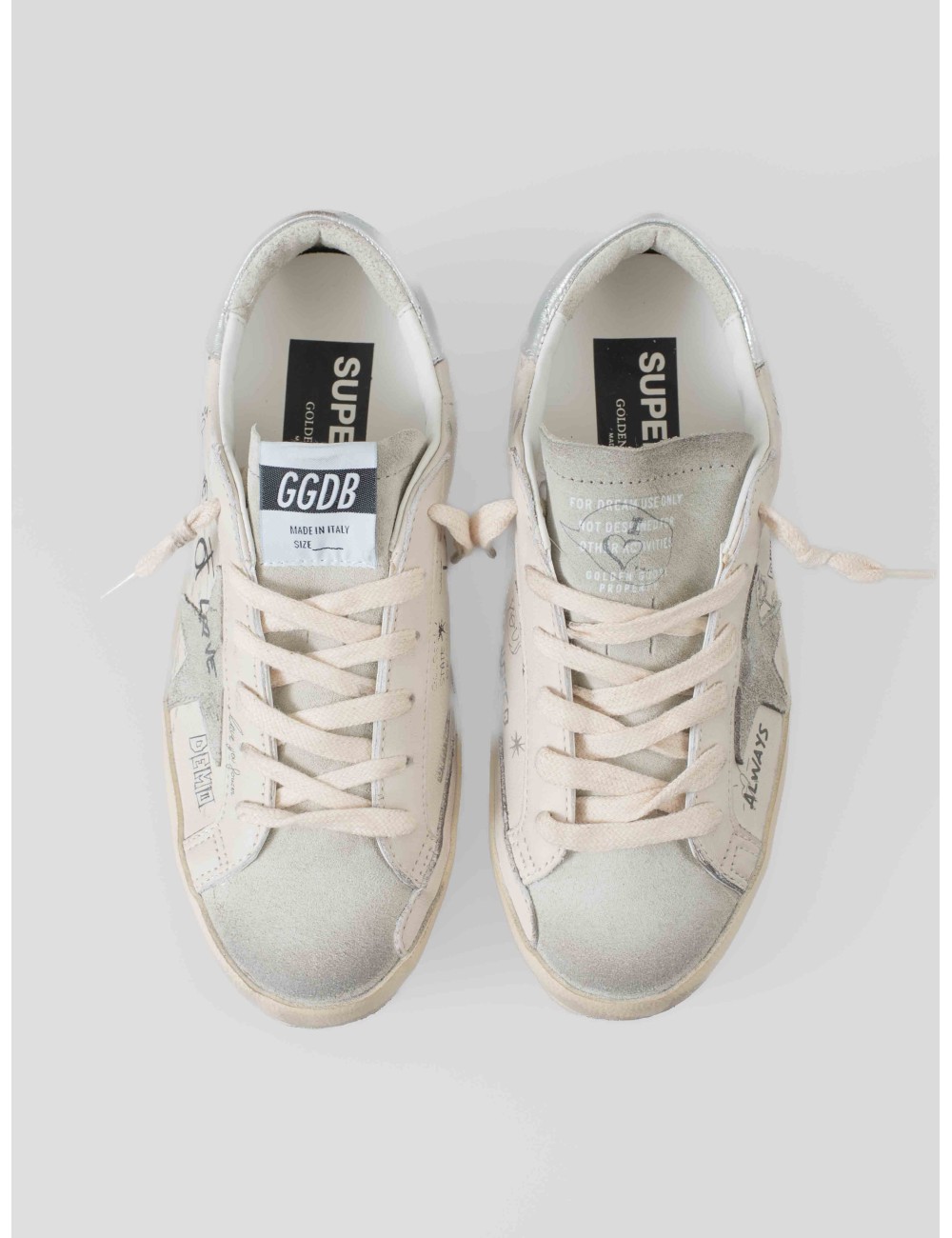 sneakers Golden Goose Super-Star Classic With List - MARFRANC