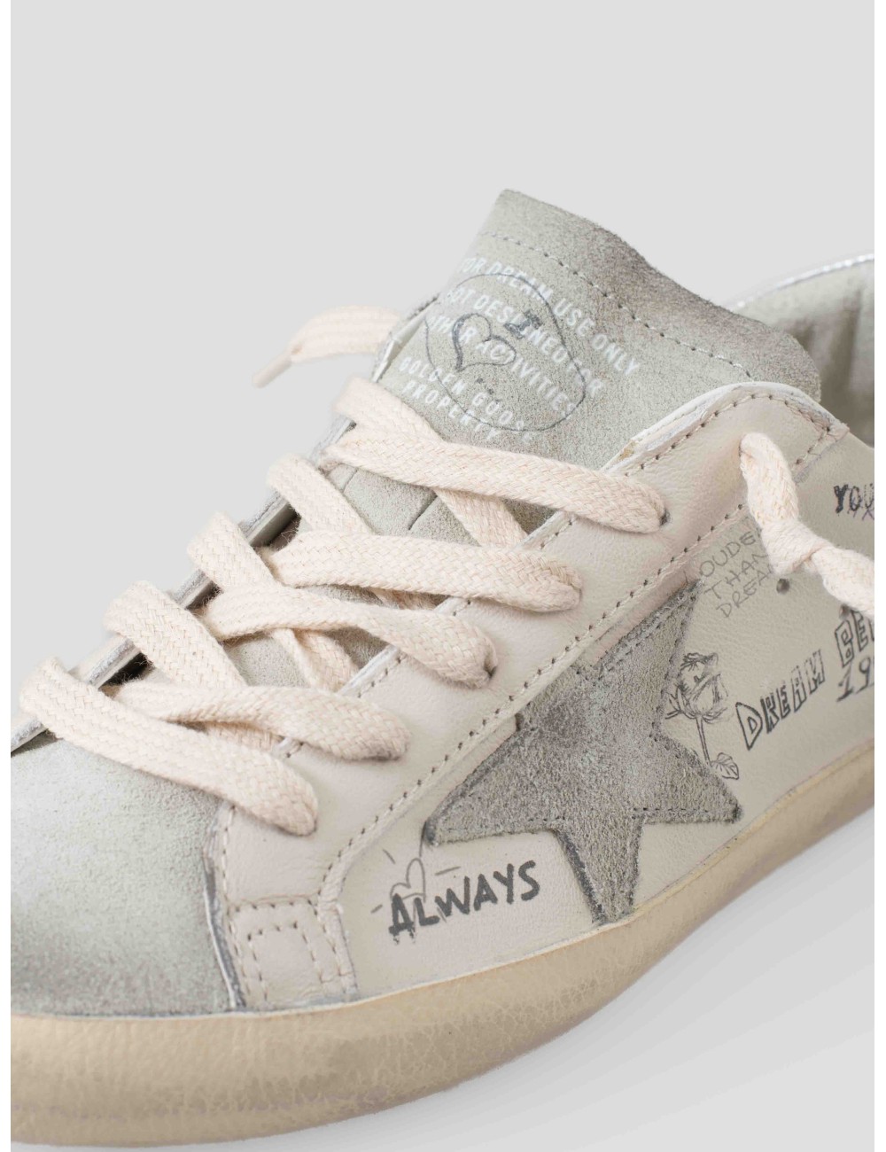 sneakers Golden Goose Super-Star Classic With List - MARFRANC