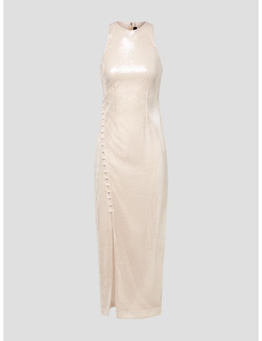 vestido Sequins Buttoned de Rotate - MARFRANC