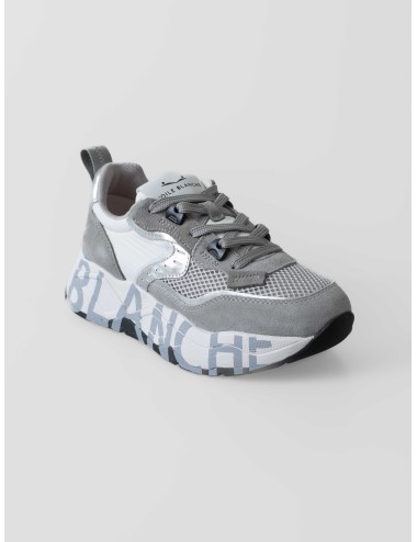 Zapatillas VOILE BLANCHE CLUB105 Silver Mujer diseño moderno - MARFRANC