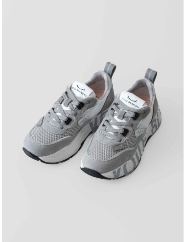 Zapatillas VOILE BLANCHE CLUB105 Silver Mujer diseño moderno - MARFRANC