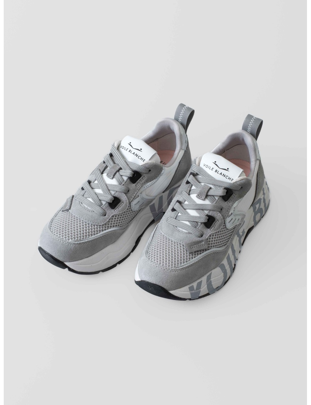 Zapatillas VOILE BLANCHE CLUB105 Silver Mujer diseño moderno - MARFRANC Zapatillas VOILE BLANCHE CLUB105 Silver Mujer diseño moderno - MARFRANC