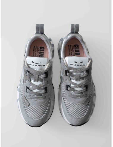 Zapatillas VOILE BLANCHE CLUB105 Silver Mujer diseño moderno - MARFRANC