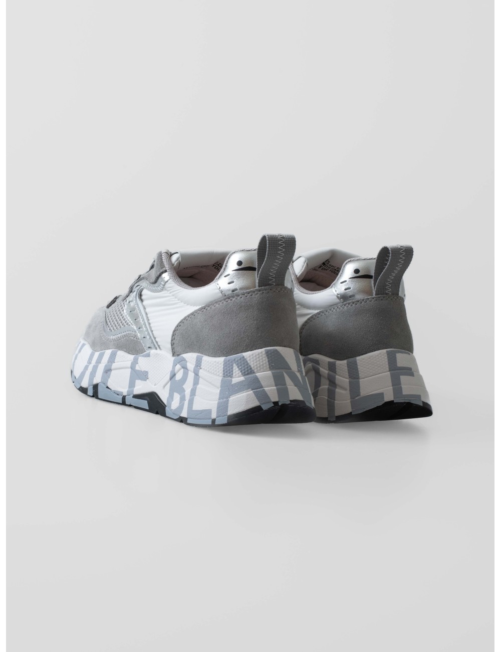 Zapatillas VOILE BLANCHE CLUB105 Silver Mujer diseño moderno - MARFRANC Zapatillas VOILE BLANCHE CLUB105 Silver Mujer diseño moderno - MARFRANC