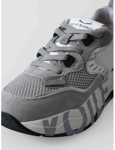 Zapatillas VOILE BLANCHE CLUB105 Silver Mujer diseño moderno - MARFRANC