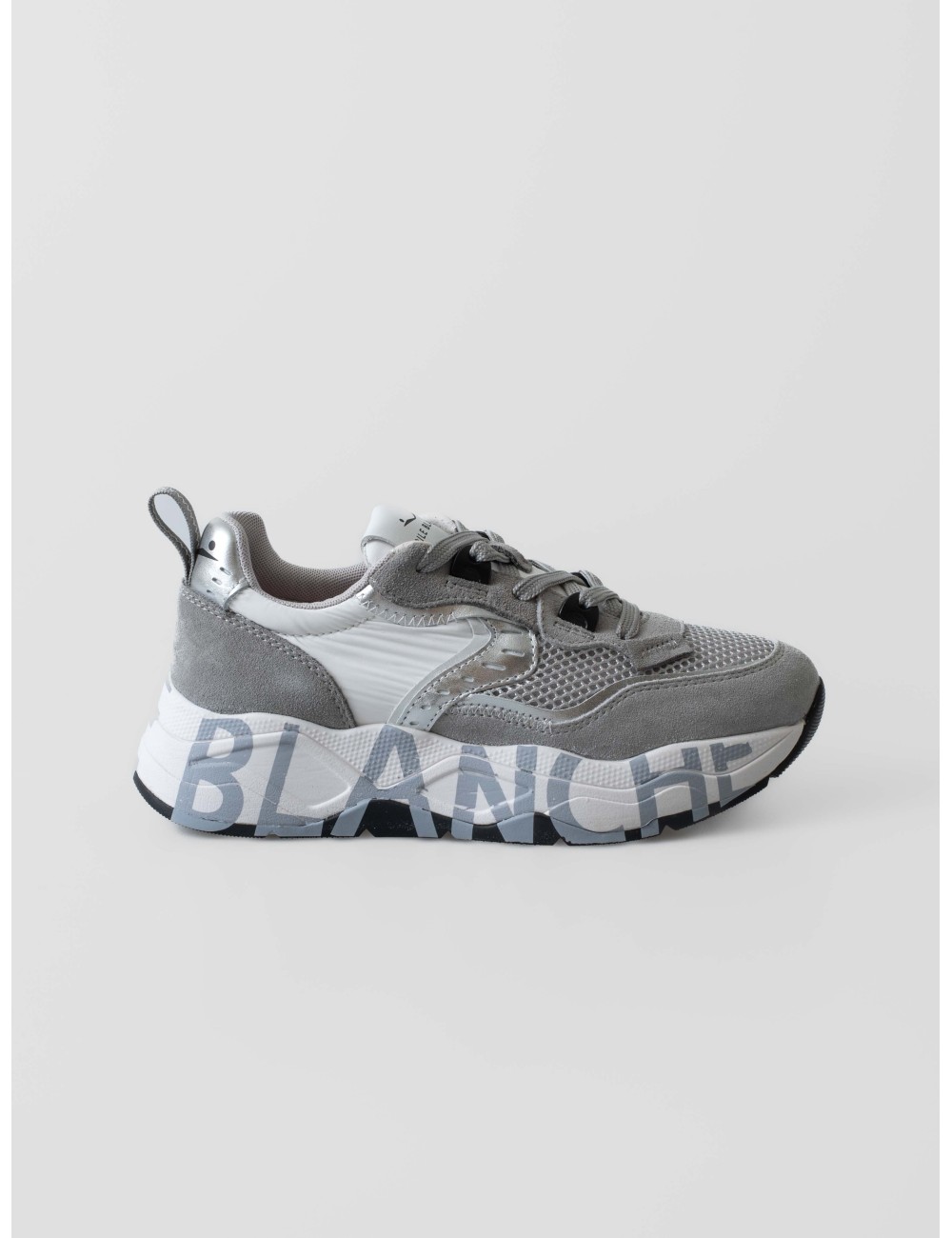 Zapatillas VOILE BLANCHE CLUB105 Silver Mujer diseño moderno - MARFRANC Zapatillas VOILE BLANCHE CLUB105 Silver Mujer diseño moderno - MARFRANC