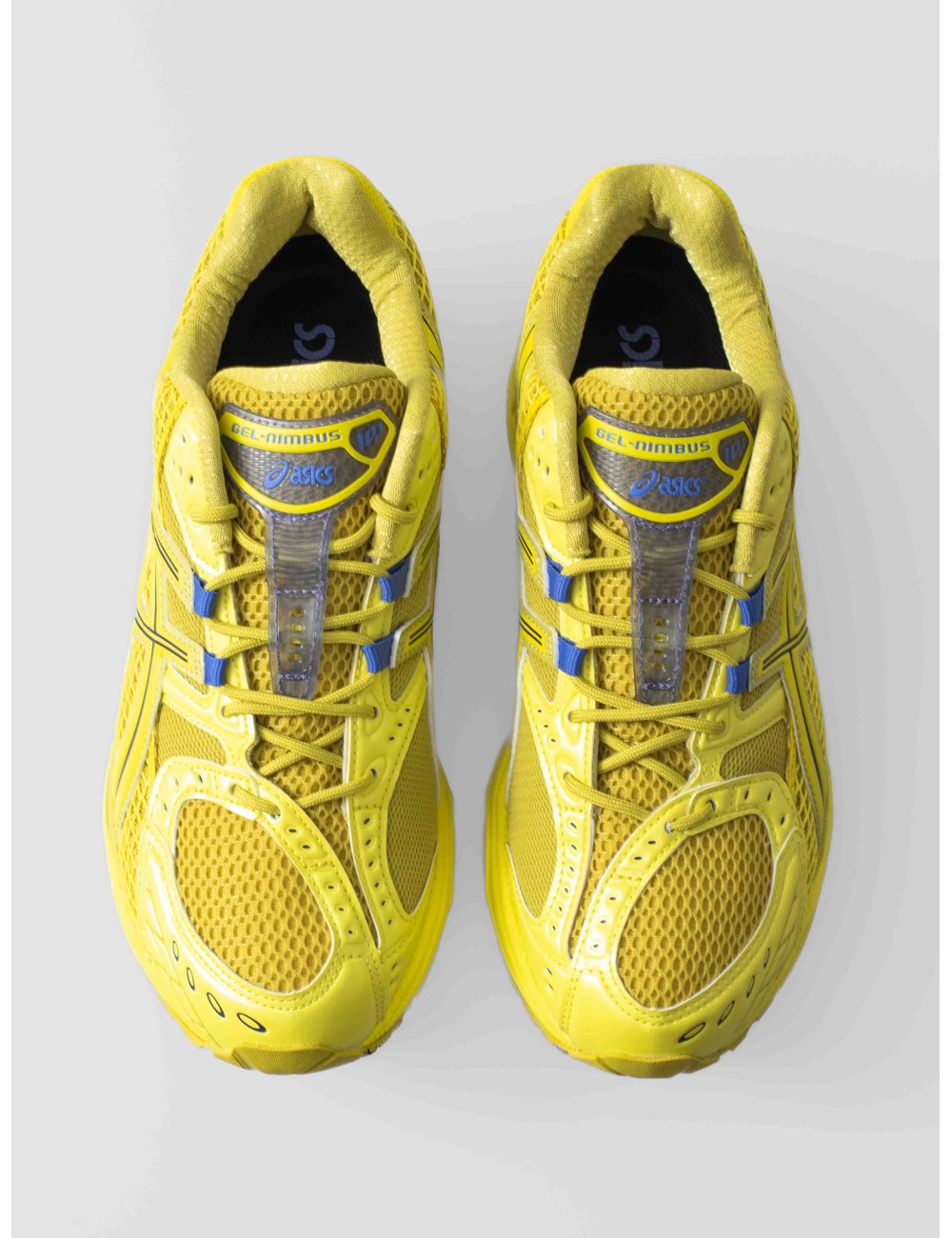 Zapatillas ASICS Gel-Nimbus 10.1 blanco turquesa hombre running MARFRANC Zapatillas ASICS Gel-Nimbus 10.1 blanco turquesa hombre running MARFRANC