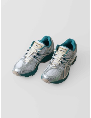 Zapatillas ASICS Gel-Nimbus 10.1 blanco turquesa hombre running MARFRANC