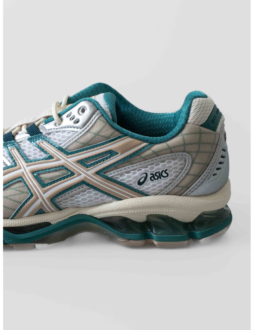 Zapatillas ASICS Gel-Nimbus 10.1 blanco turquesa hombre running MARFRANC Zapatillas ASICS Gel-Nimbus 10.1 blanco turquesa hombre running MARFRANC