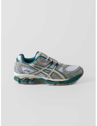 Zapatillas ASICS Gel-Nimbus 10.1 blanco turquesa hombre running MARFRANC