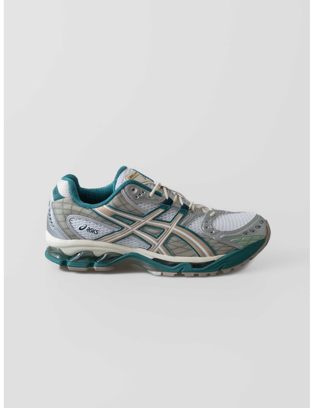 Zapatillas ASICS Gel-Nimbus 10.1 blanco turquesa hombre running MARFRANC Zapatillas ASICS Gel-Nimbus 10.1 blanco turquesa hombre running MARFRANC