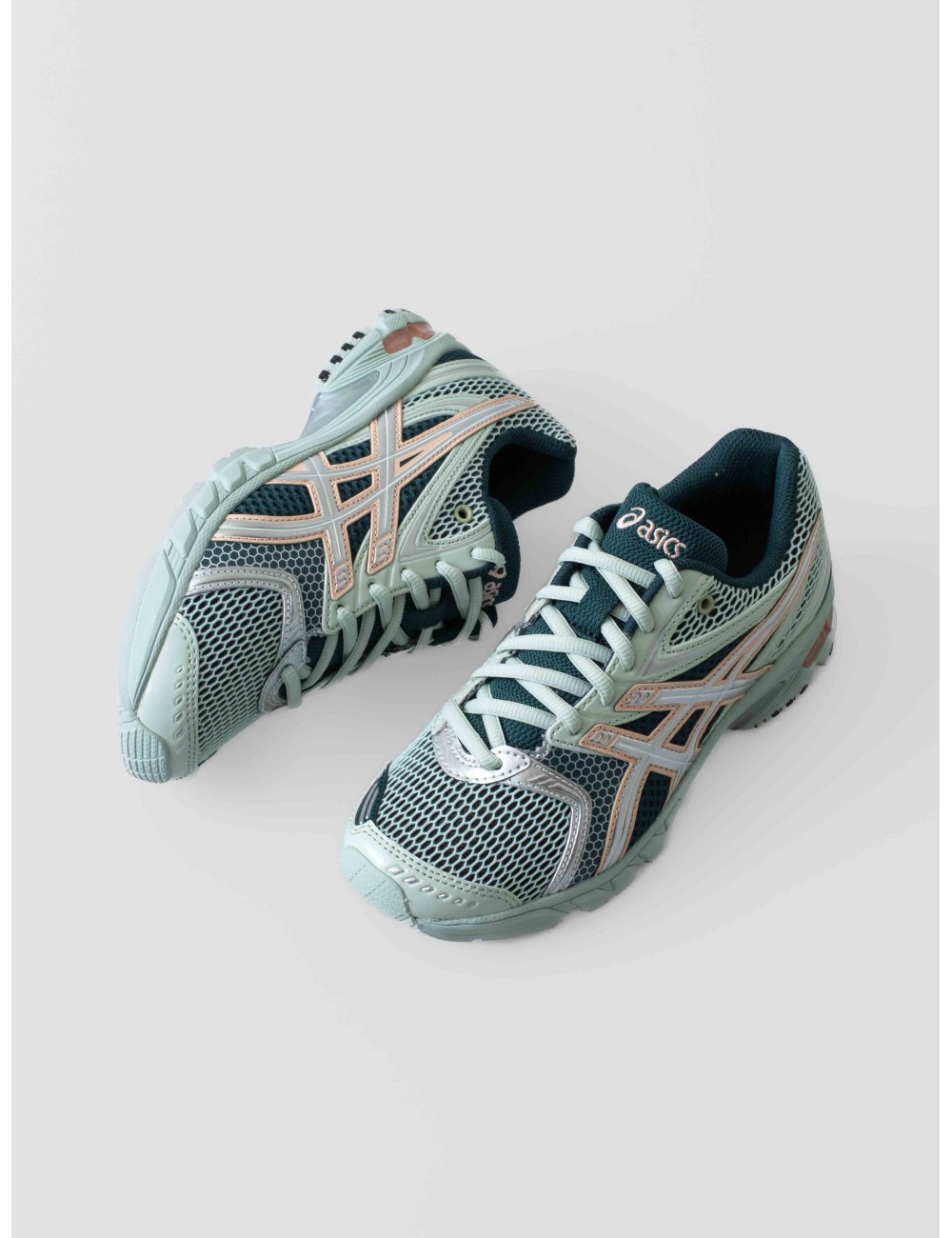Zapatillas Asics Gel-DS Trainer 14 Mujer Lichen Rock/Pure Silver - MARFRANC Zapatillas Asics Gel-DS Trainer 14 Mujer Lichen Rock/Pure Silver - MARFRANC