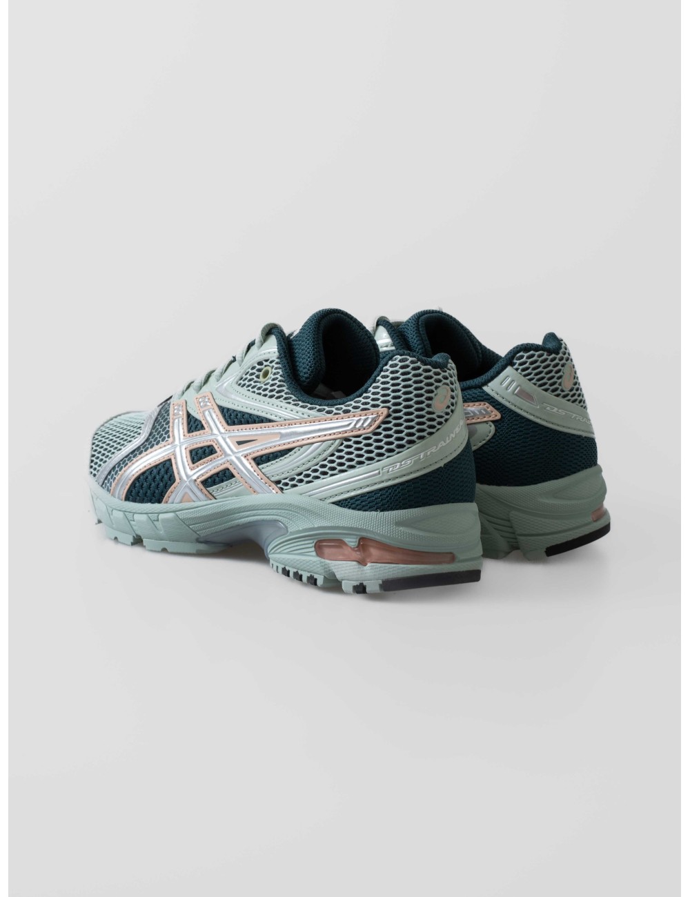 Zapatillas Asics Gel-DS Trainer 14 Mujer Lichen Rock/Pure Silver - MARFRANC Zapatillas Asics Gel-DS Trainer 14 Mujer Lichen Rock/Pure Silver - MARFRANC