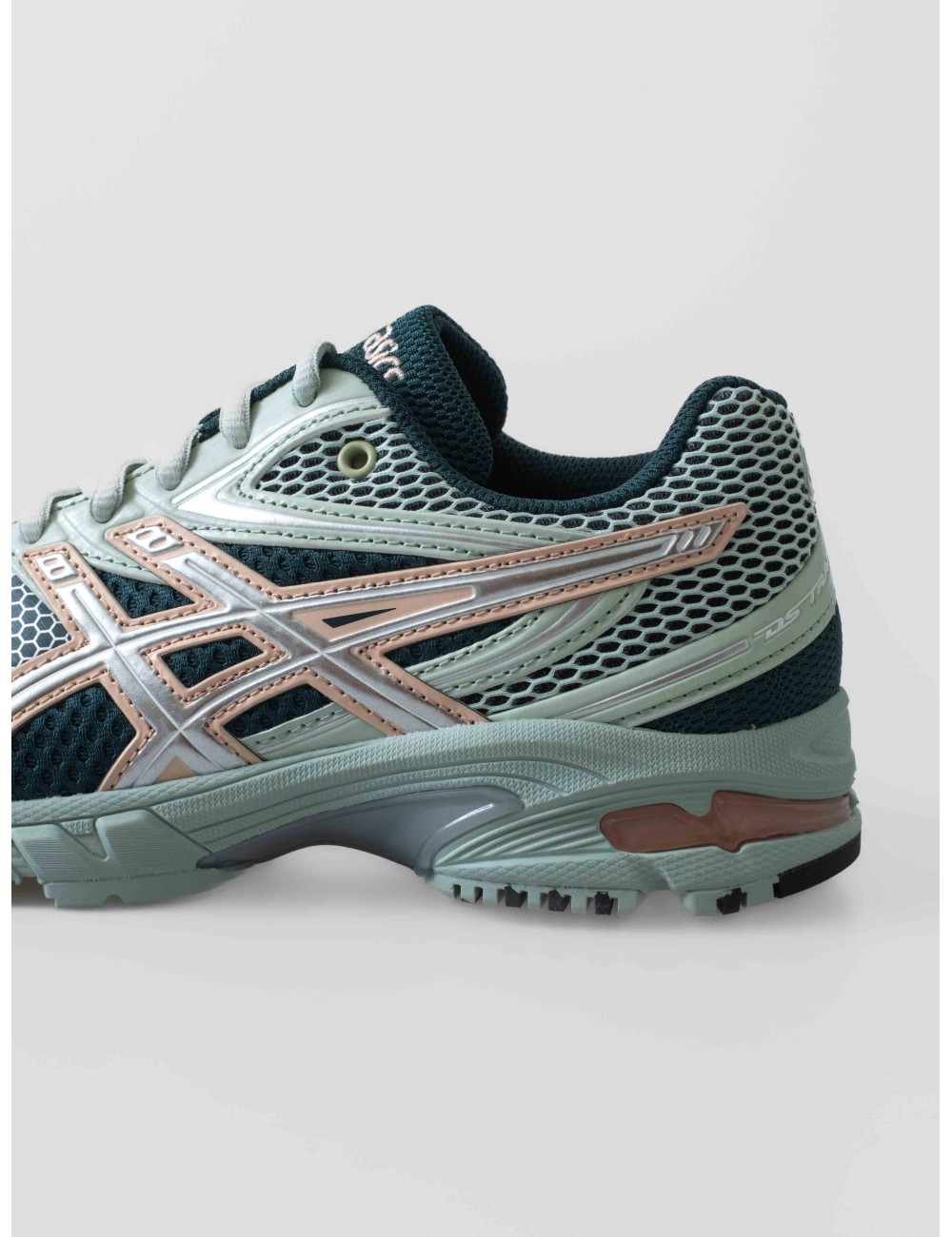 Zapatillas Asics Gel-DS Trainer 14 Mujer Lichen Rock/Pure Silver - MARFRANC Zapatillas Asics Gel-DS Trainer 14 Mujer Lichen Rock/Pure Silver - MARFRANC