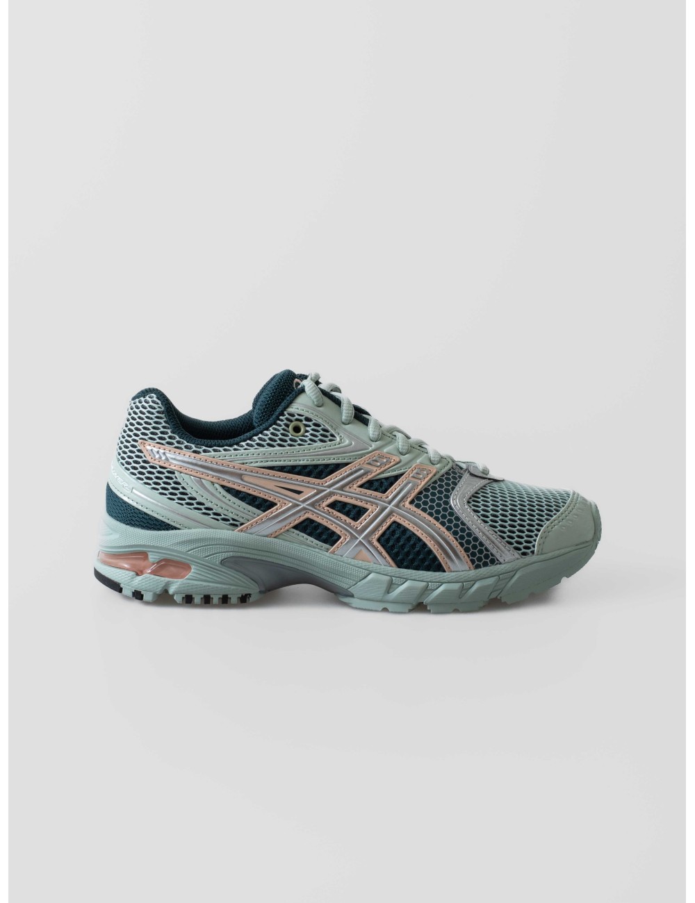 Zapatillas Asics Gel-DS Trainer 14 Mujer Lichen Rock/Pure Silver - MARFRANC Zapatillas Asics Gel-DS Trainer 14 Mujer Lichen Rock/Pure Silver - MARFRANC