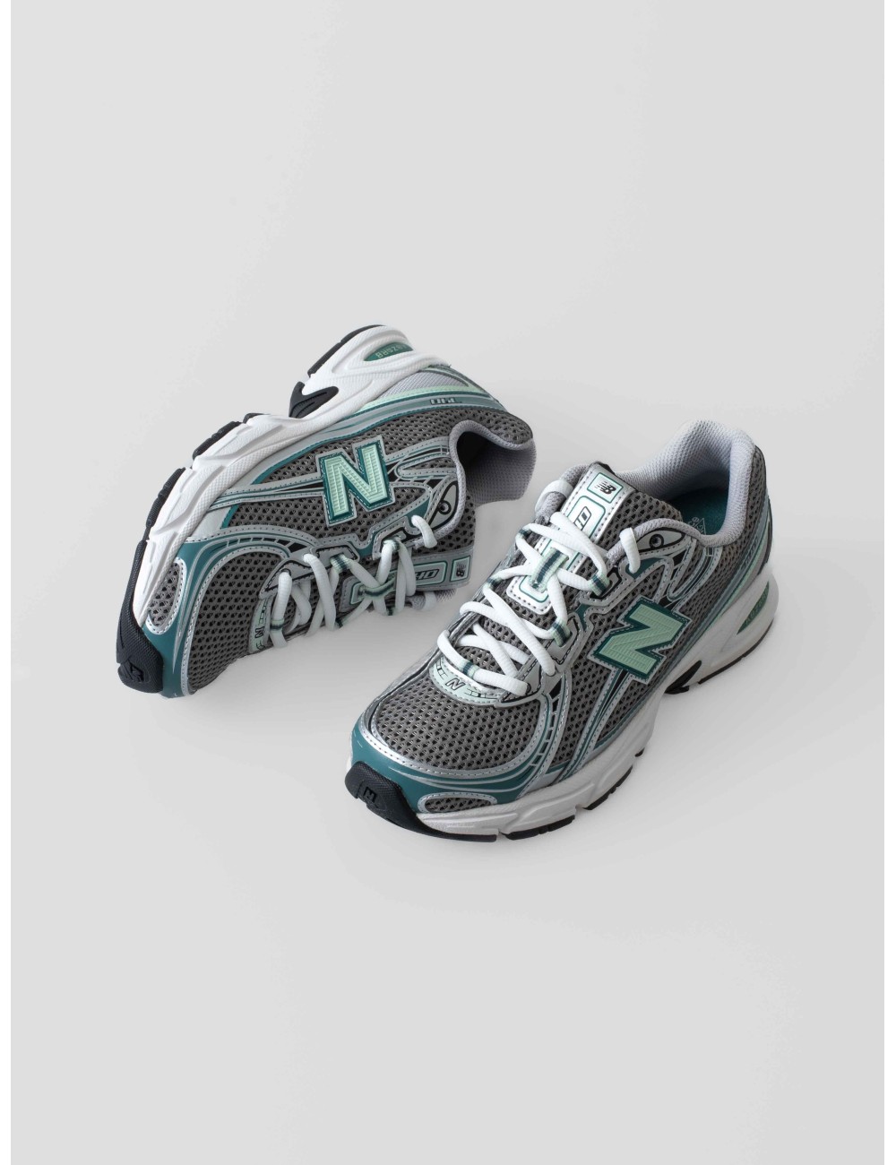 Zapatillas New Balance 1906 Utility blanco/verde para mujer - MARFRANC Zapatillas New Balance 1906 Utility blanco/verde para mujer - MARFRANC