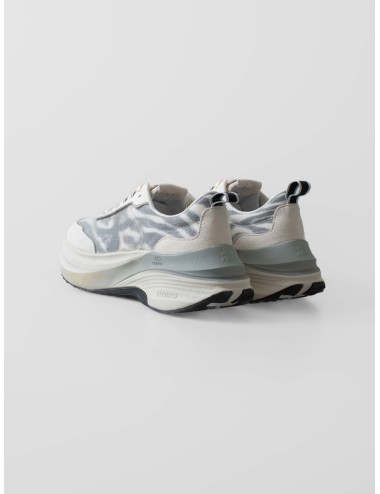 Zapatilla deportiva Premiata Hill 7507 para mujer en color blanco - MARFRANC