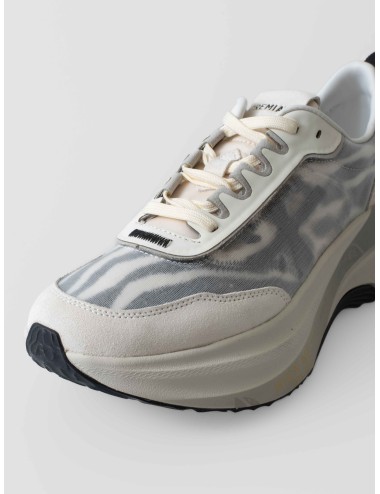 Zapatilla deportiva Premiata Hill 7507 para mujer en color blanco - MARFRANC