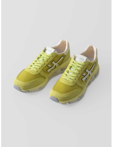 Zapatillas Premiata Nous 7231Hombre Verde - MARFRANC
