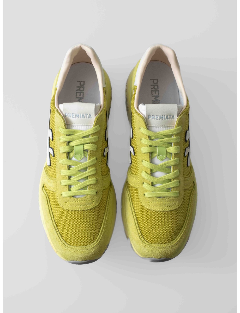 Zapatillas Premiata Nous 7231Hombre Verde - MARFRANC Zapatillas Premiata Nous 7231Hombre Verde - MARFRANC