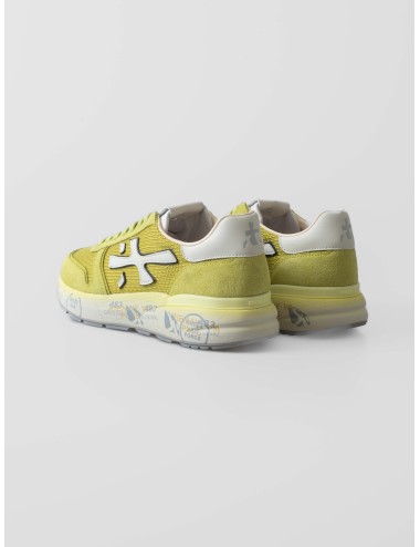 Zapatillas Premiata Nous 7231Hombre Verde - MARFRANC