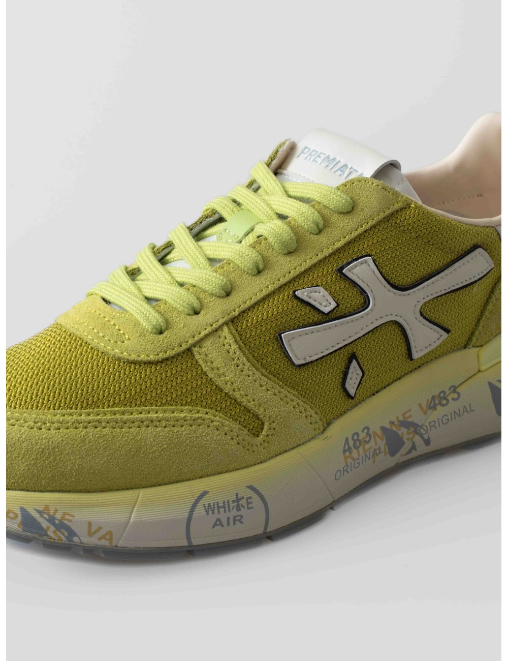 Zapatillas Premiata Nous 7231Hombre Verde - MARFRANC Zapatillas Premiata Nous 7231Hombre Verde - MARFRANC