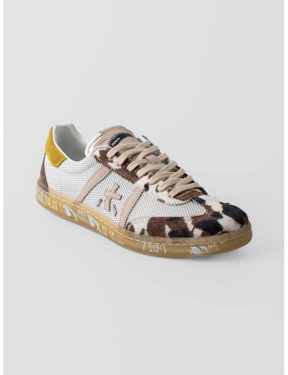 Zapatillas PREMIATA BONNIE para hombre en amarillo y blanco - MARFRANC Zapatillas PREMIATA BONNIE para hombre en amarillo y blanco - MARFRANC
