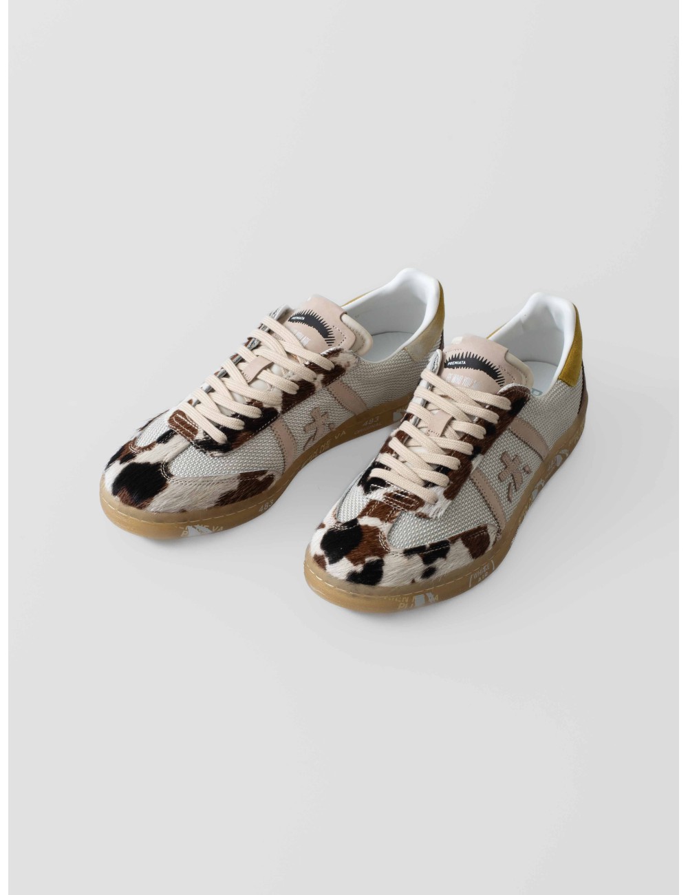 Zapatillas PREMIATA BONNIE para hombre en amarillo y blanco - MARFRANC Zapatillas PREMIATA BONNIE para hombre en amarillo y blanco - MARFRANC