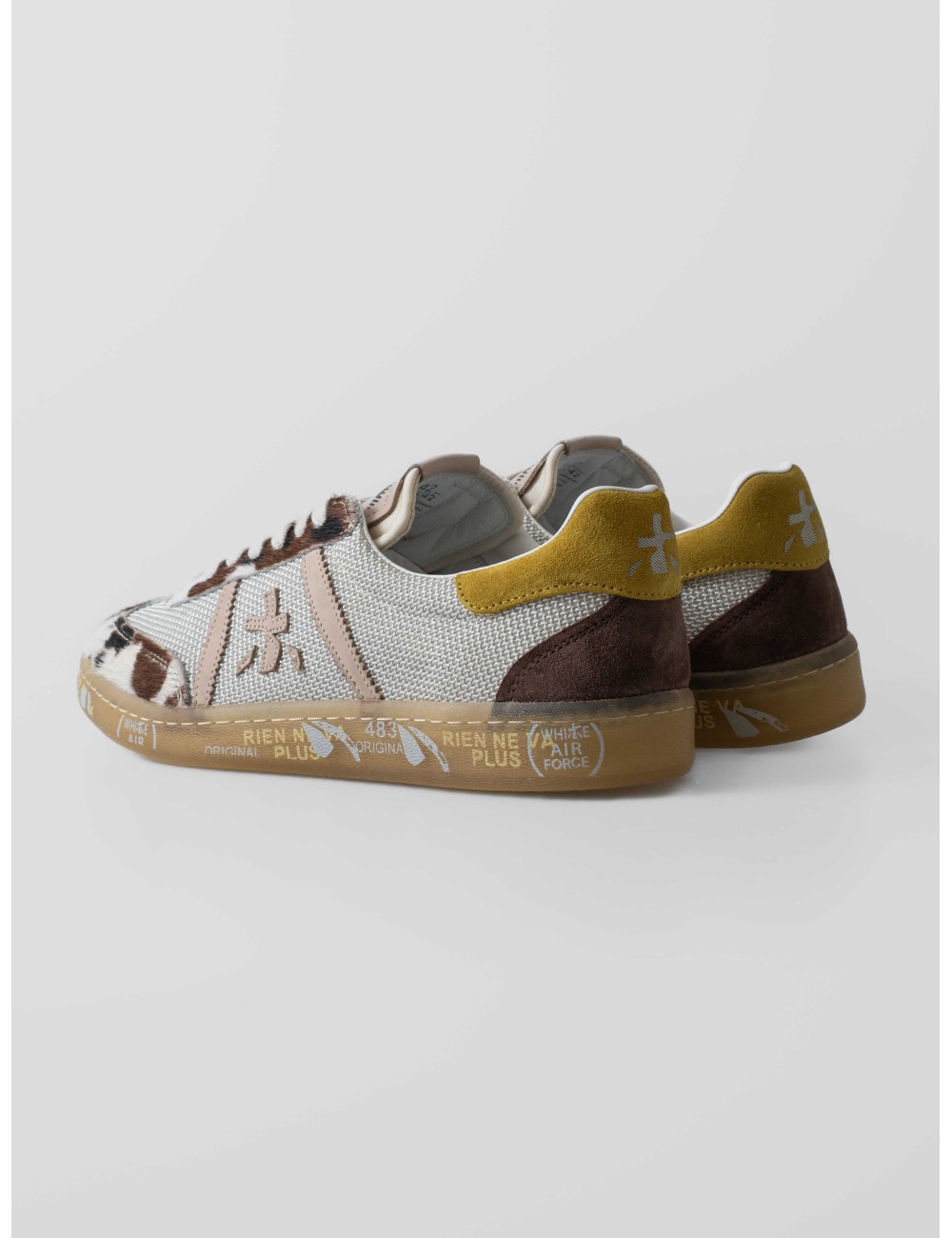 Zapatillas PREMIATA BONNIE para hombre en amarillo y blanco - MARFRANC Zapatillas PREMIATA BONNIE para hombre en amarillo y blanco - MARFRANC