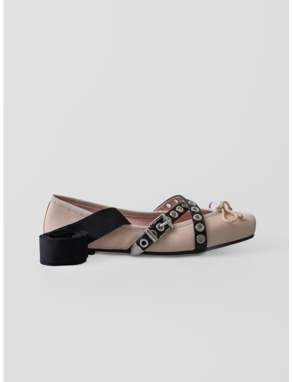 Bailarinas Kristen Pretty Ballerinas en raso rosato - MARFRANC Bailarinas Kristen Pretty Ballerinas en raso rosato - MARFRANC