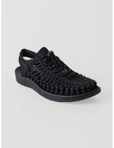 Sandalias de hombre KEEN Uneek M en color negro - MARFRANC
