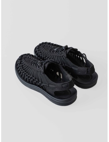 Sandalias de hombre KEEN Uneek M en color negro - MARFRANC
