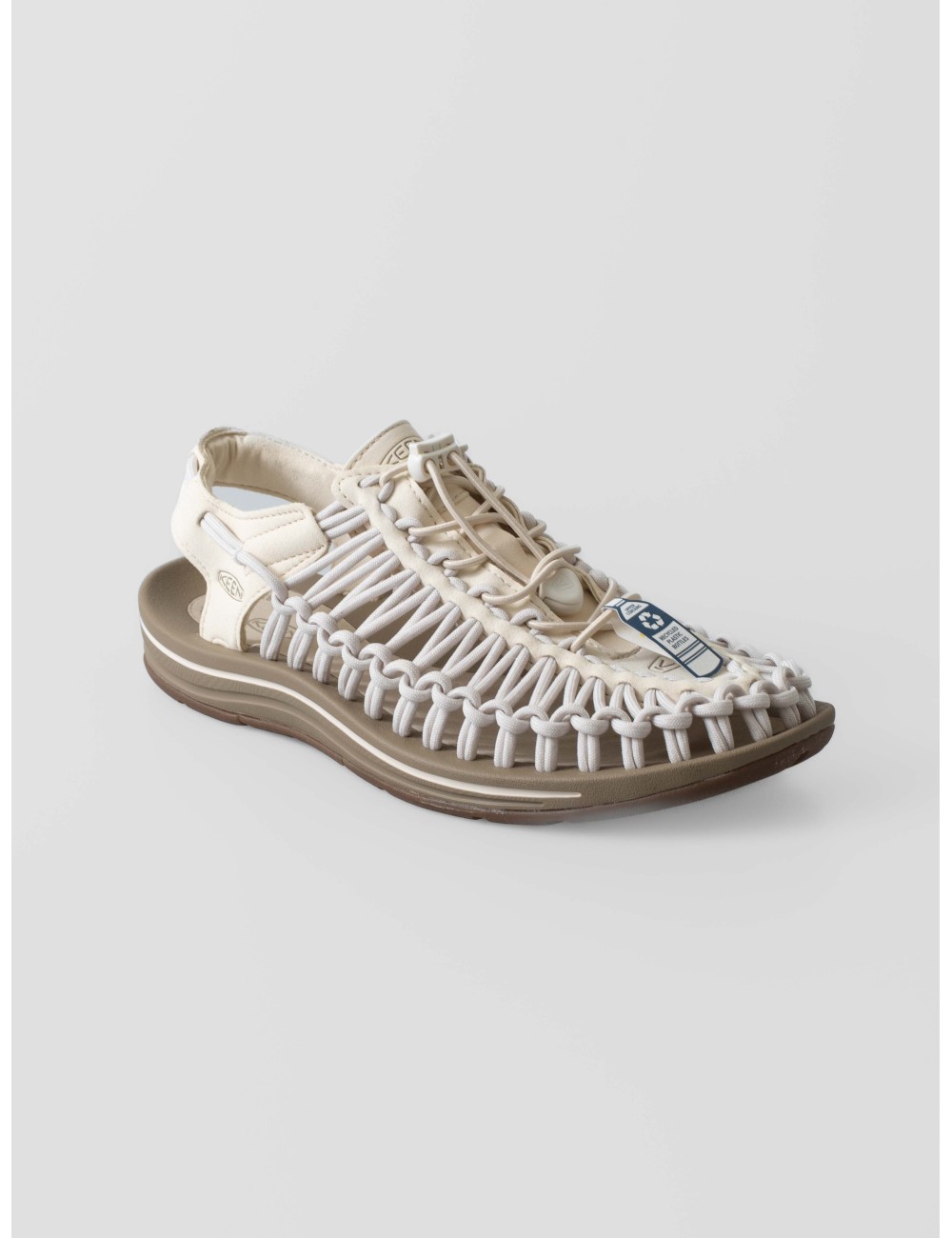 Sandalias KEEN Uneek M blancas para hombre con diseño innovador y gran tracción - MARFRANC Sandalias KEEN Uneek M blancas para hombre con diseño innovador y gran tracción - MARFRANC