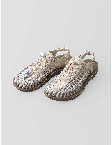 Sandalias KEEN Uneek M blancas para hombre con diseño innovador y gran tracción - MARFRANC