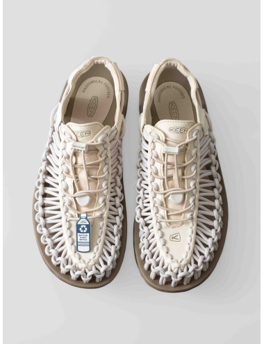 Sandalias KEEN Uneek M blancas para hombre con diseño innovador y gran tracción - MARFRANC