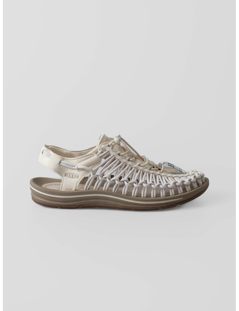 Sandalias KEEN Uneek M blancas para hombre con diseño innovador y gran tracción - MARFRANC Sandalias KEEN Uneek M blancas para hombre con diseño innovador y gran tracción - MARFRANC