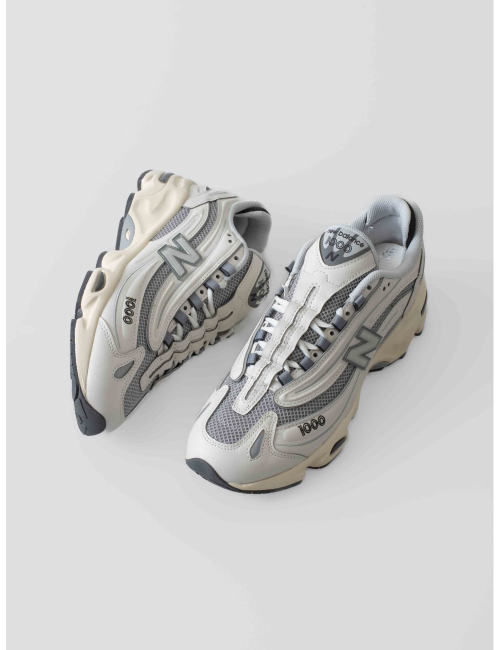 Zapatillas New Balance M1000MEW blancas para mujer con tecnología ABZORB - MARFRANC Zapatillas New Balance M1000MEW blancas para mujer con tecnología ABZORB - MARFRANC