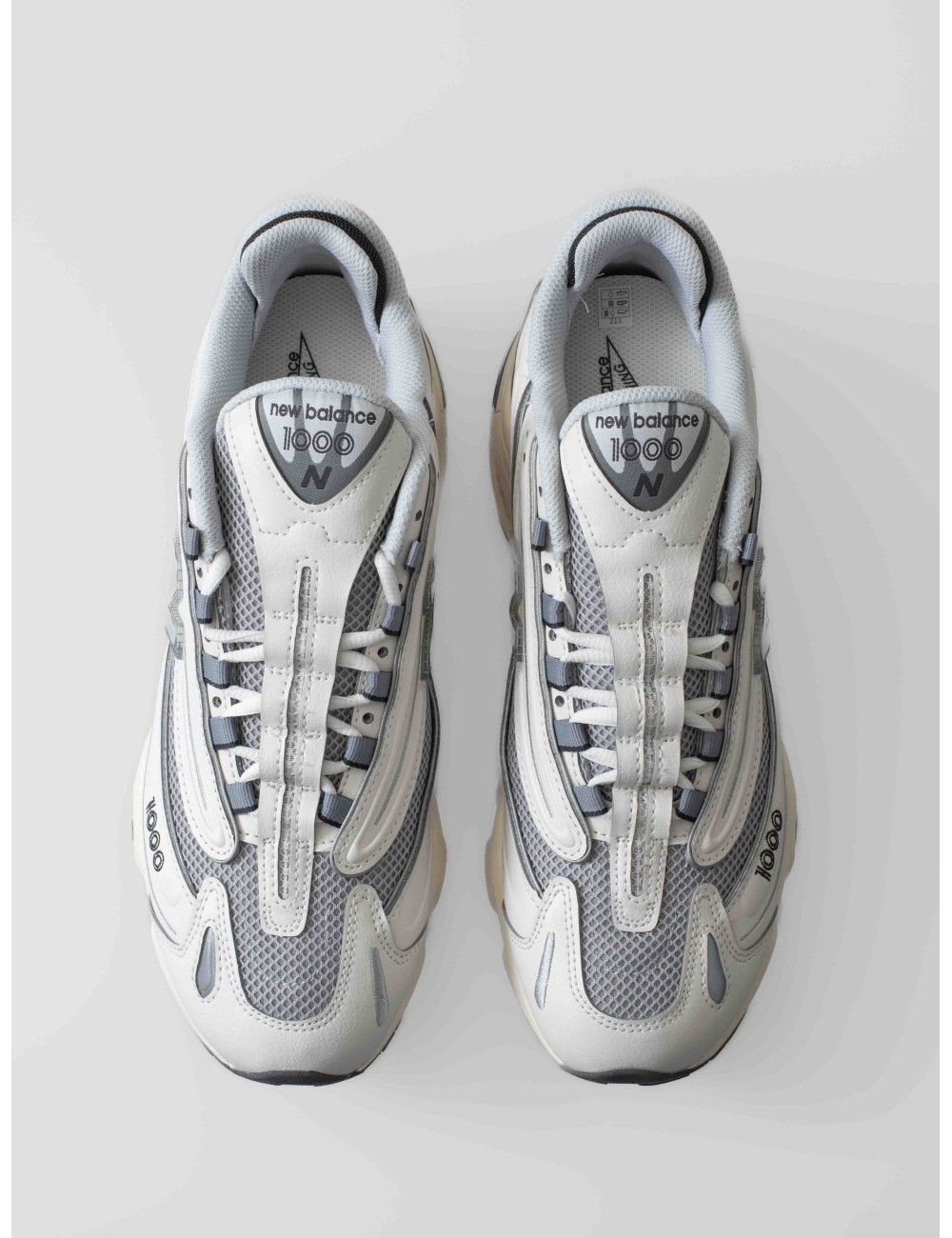 Zapatillas New Balance M1000MEW blancas para mujer con tecnología ABZORB - MARFRANC Zapatillas New Balance M1000MEW blancas para mujer con tecnología ABZORB - MARFRANC