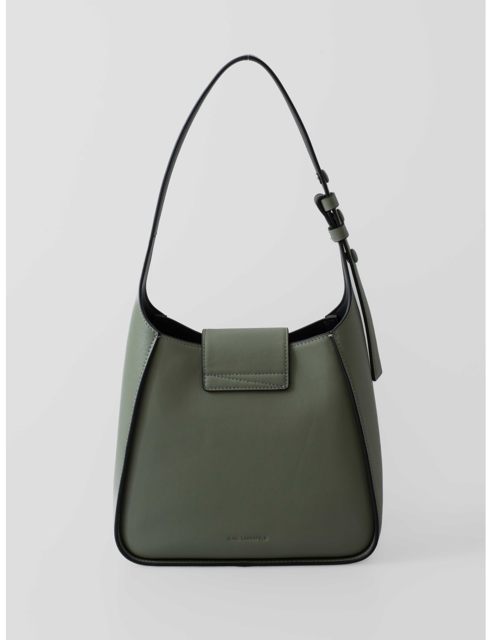 bolso mensajero de piel lisa K/SIGNATURE - MARFRANC bolso mensajero de piel lisa K/SIGNATURE - MARFRANC